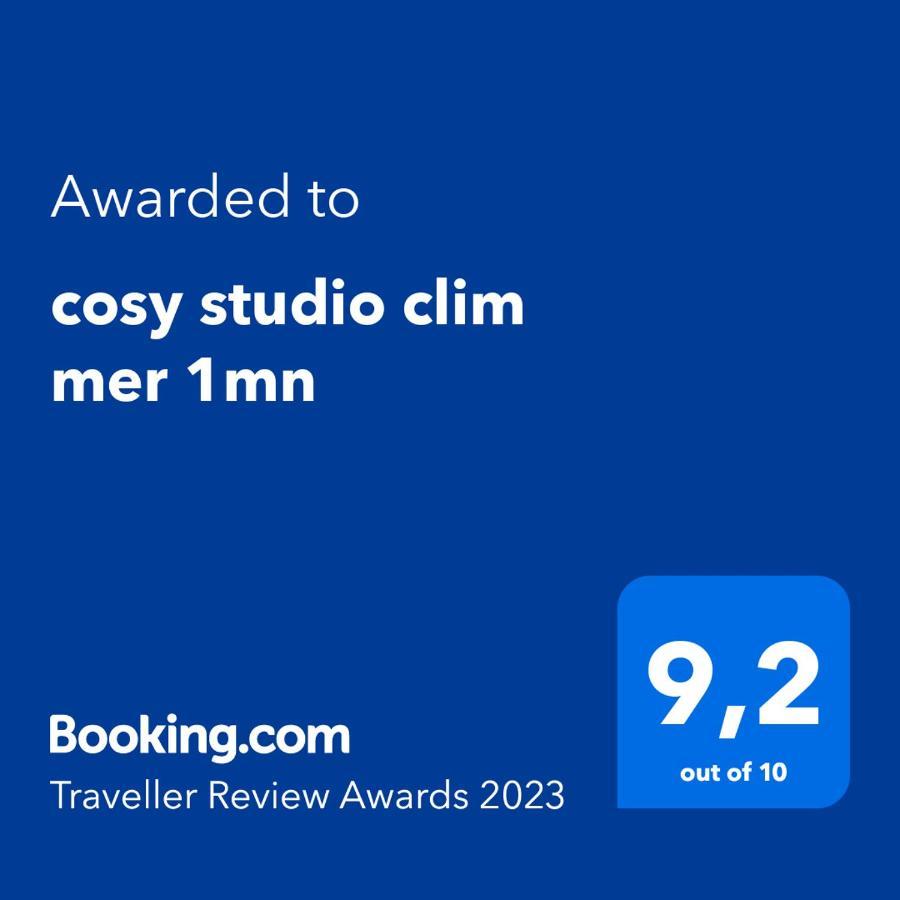 Cosy Clim 1mn Apartment